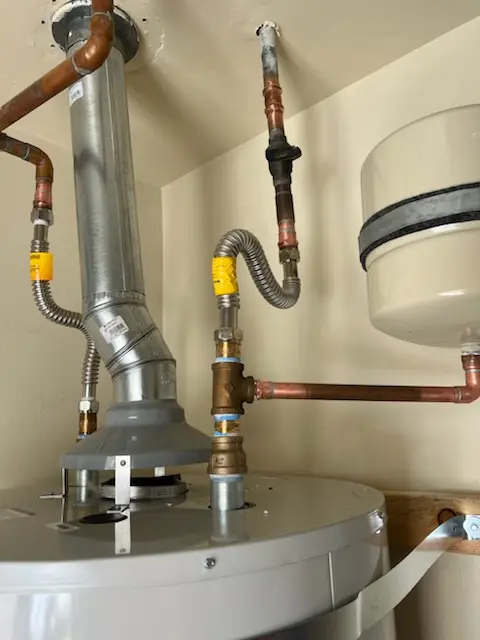 Water heater installation and plumbing repair in Northport